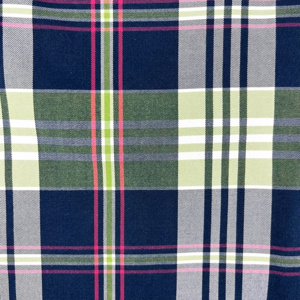 Abercrombie & Fitch Elk Lake Green Plaid Shirt - Picture 9 of 9